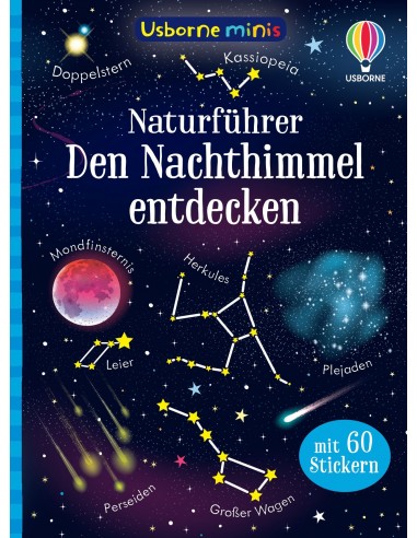 Minis Naturführer: Den Nachthimmel...