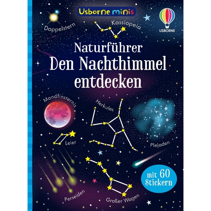 Minis Naturführer: Den Nachthimmel entdecken