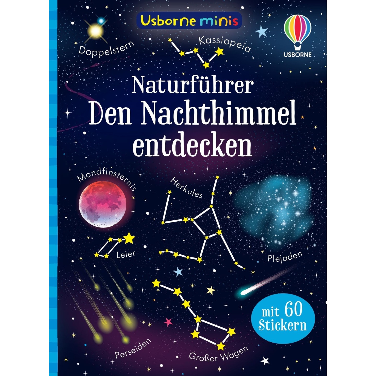 Minis Naturführer: Den Nachthimmel entdecken