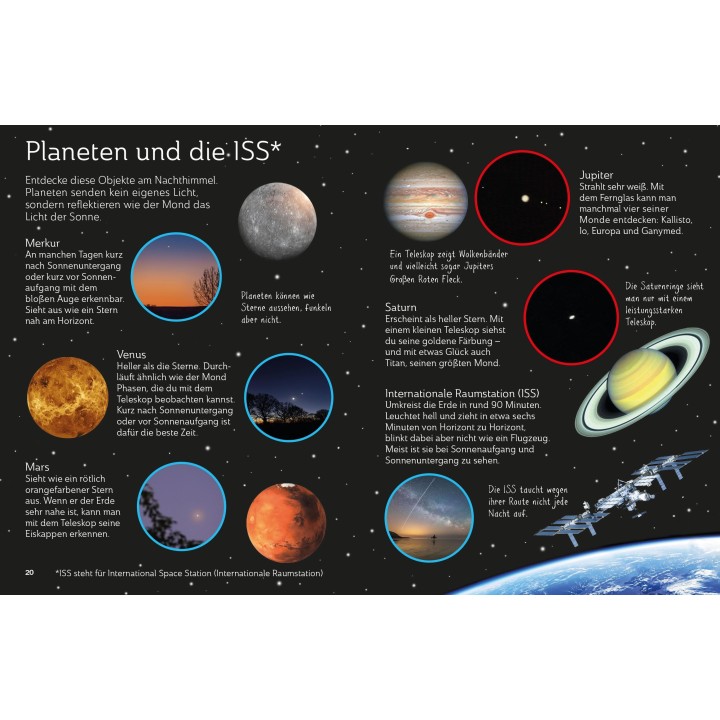 Minis Naturführer: Den Nachthimmel entdecken
