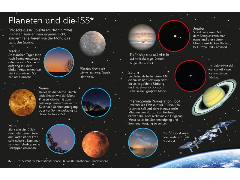 Minis Naturführer: Den Nachthimmel entdecken