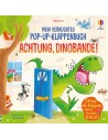 Mein verrücktes Pop-up-Klappenbuch: Achtung, Dinobande!