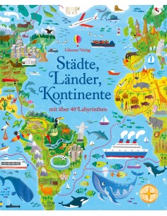 Städte, Länder, Kontinente