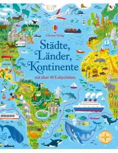 Städte, Länder, Kontinente