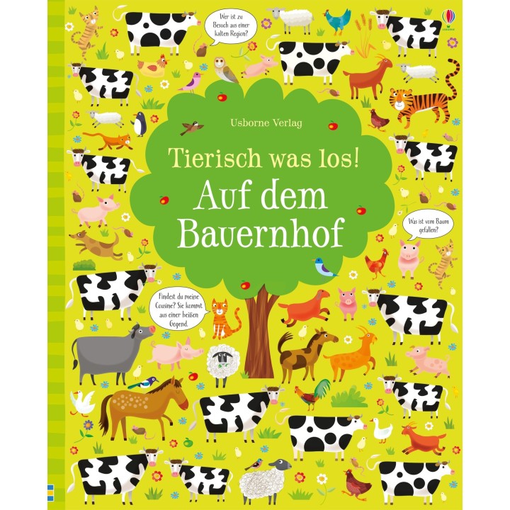 Tierisch was los! Auf dem Bauernhof