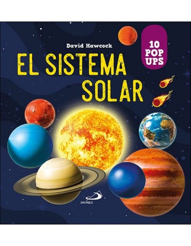 El Sistema Solar. 10 Pop Ups