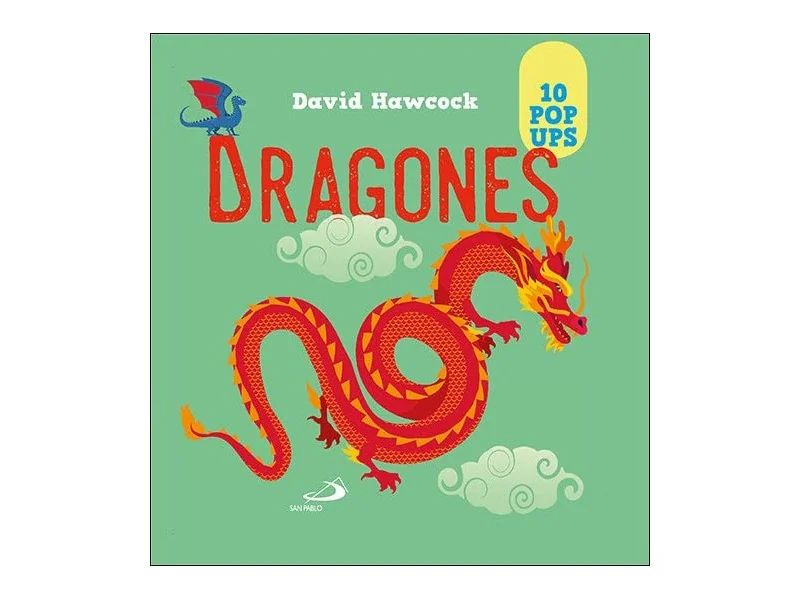 Dragones. 10 Pop Ups
