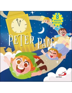 Peter Pan. 8 mágicos Pop Ups