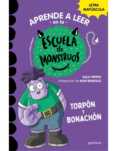 Escuela de Monstruos - Torpón y Bonachón