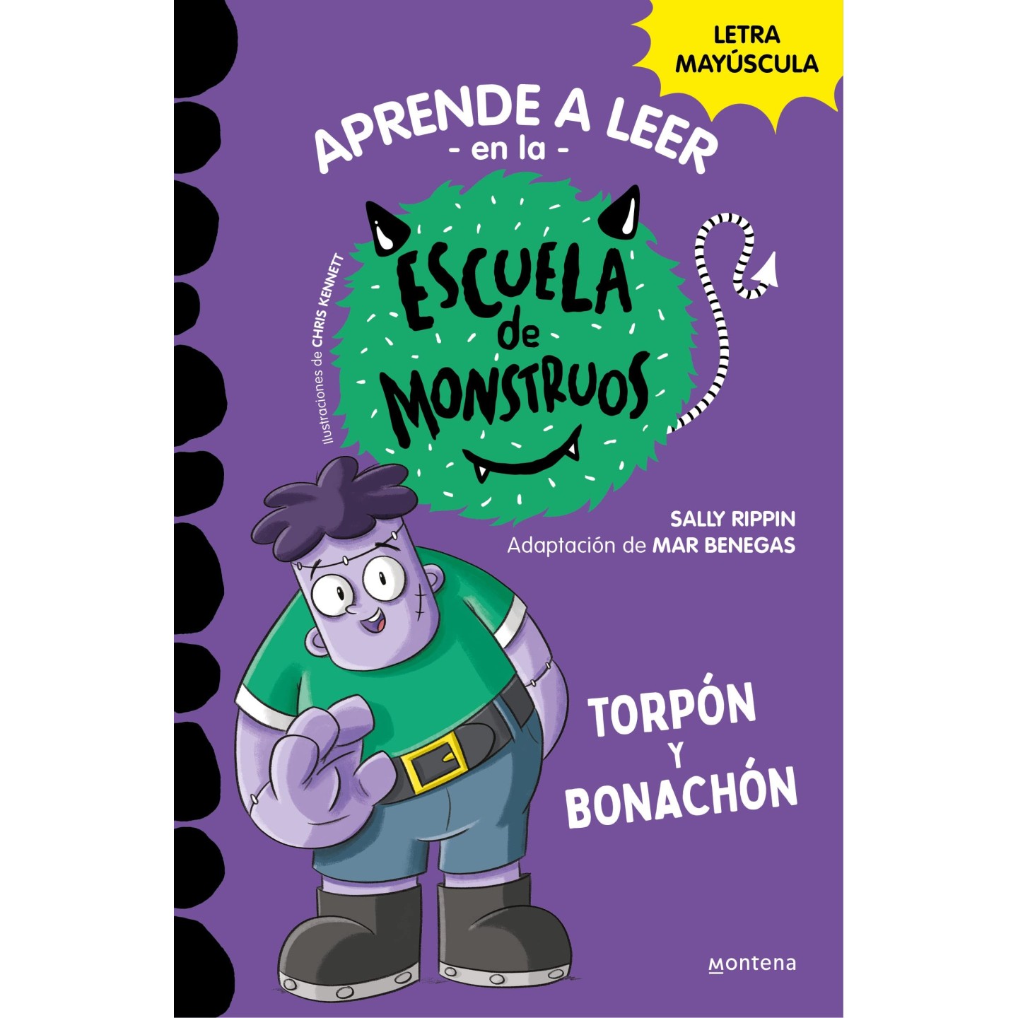Escuela de Monstruos. 9 Torpón y Bonachón
