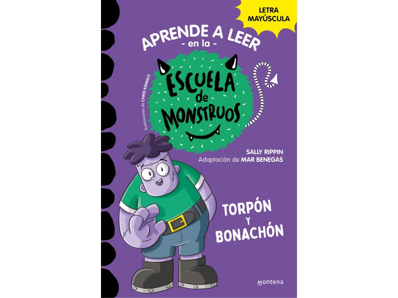 Escuela de Monstruos. 9 Torpón y Bonachón