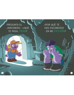 Escuela de Monstruos. 9 Torpón y Bonachón 2