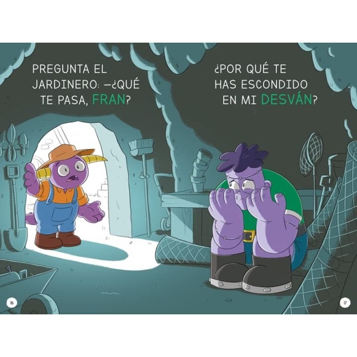 Escuela de Monstruos. 9 Torpón y Bonachón
