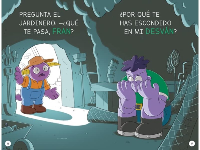 Escuela de Monstruos. 9 Torpón y Bonachón
