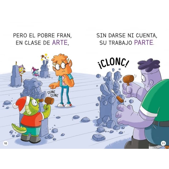 Escuela de Monstruos. 9 Torpón y Bonachón