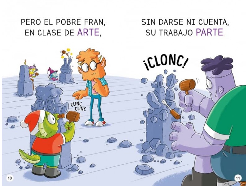 Escuela de Monstruos. 9 Torpón y Bonachón