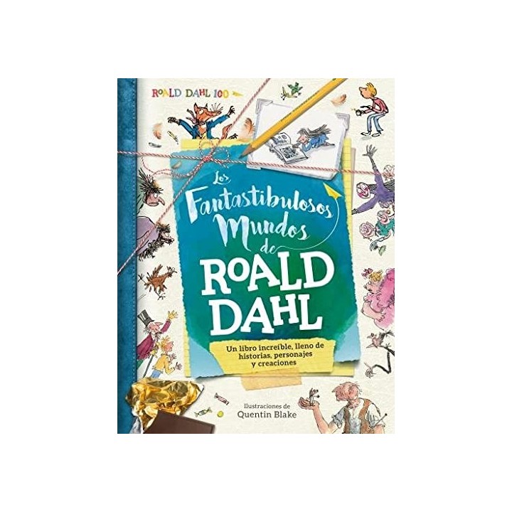 Los fantastibulosos mundos de Roald Dahl