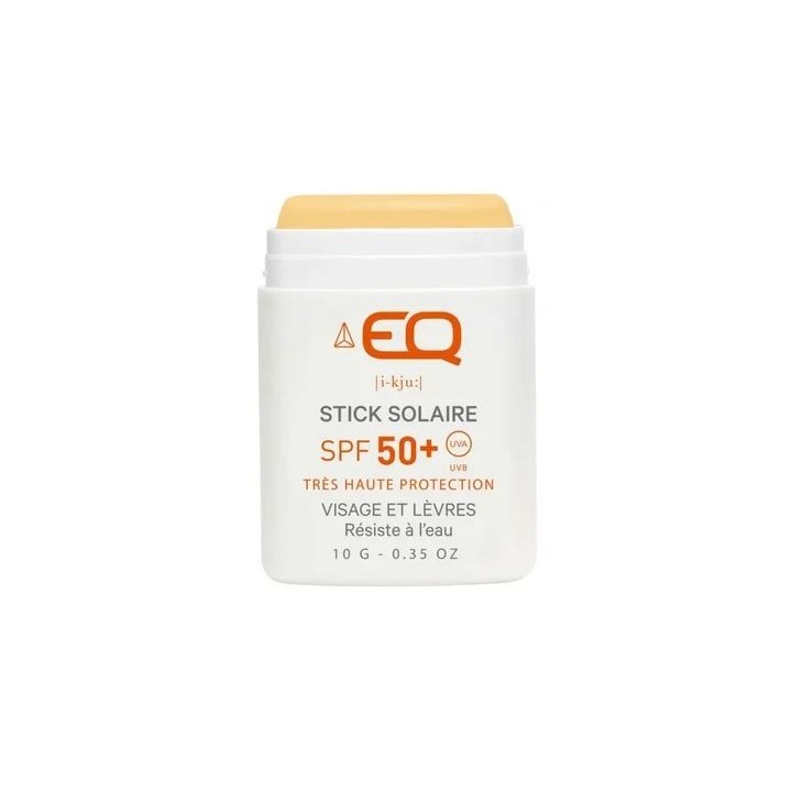 EQ Protector Solar Facial en Stick SPF50+ Amarillo