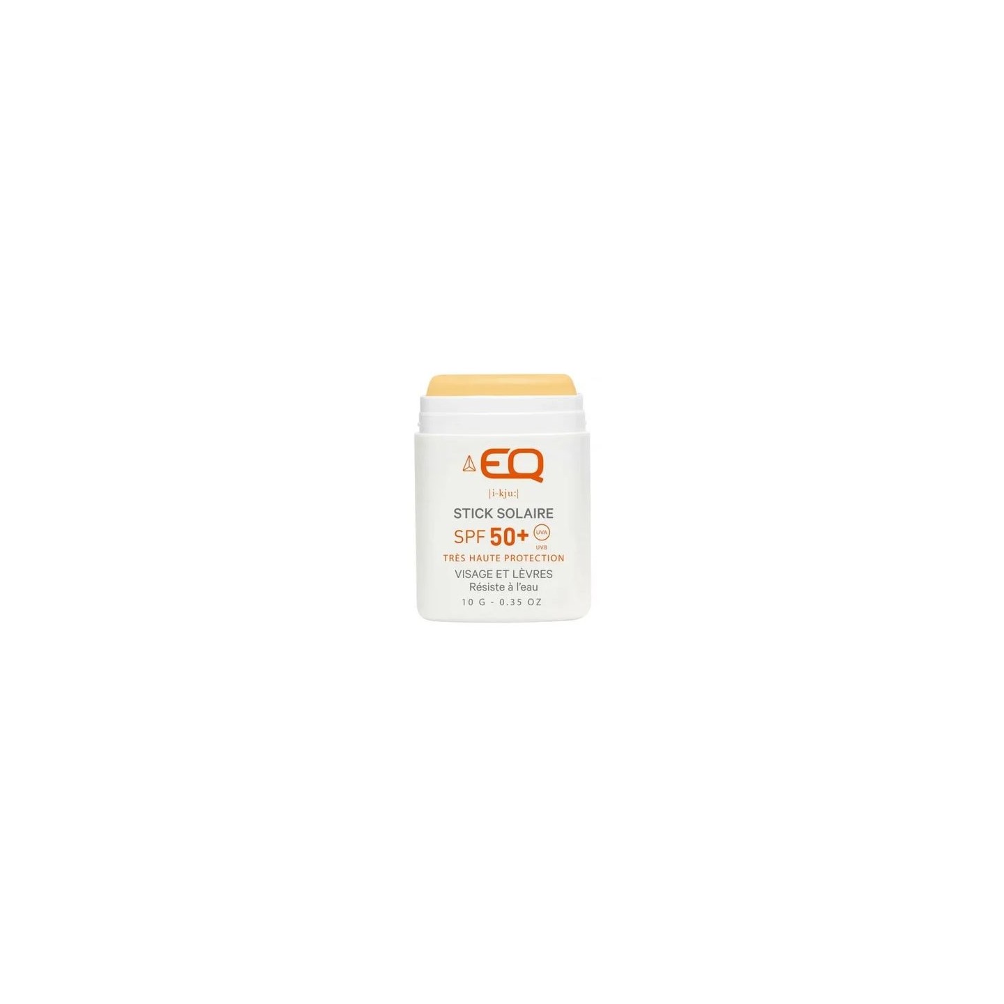 EQ Protector Solar Facial en Stick SPF50+ Amarillo