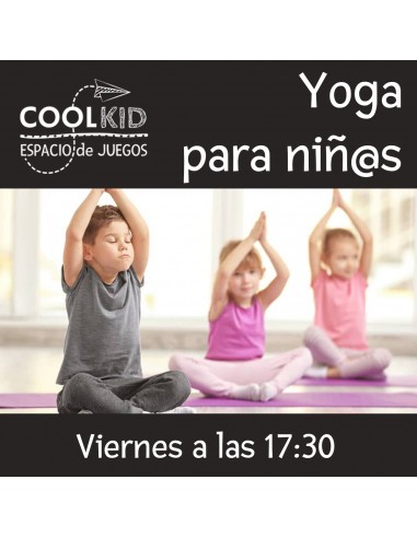 Yoga para niños - Viernes a las 17:30