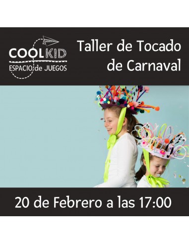 Taller de Tocado de Carnaval - 20 de...