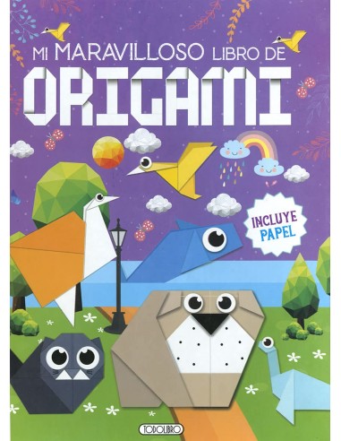 Mi maravilloso libro de Origami 3