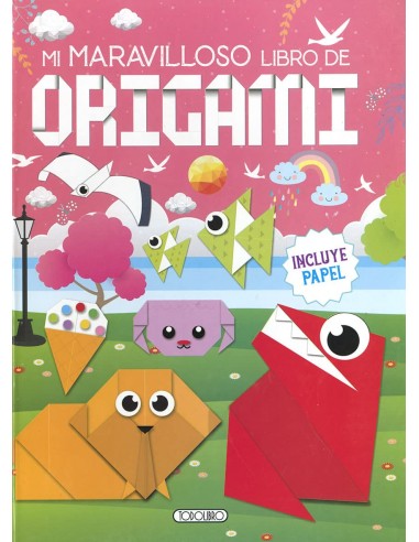 Mi maravilloso libro de Origami 2
