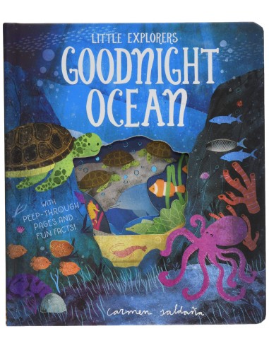 Goodnight Ocean (Little Explorers)