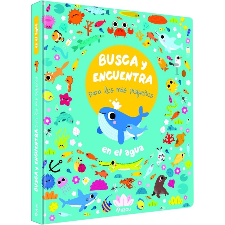 Busca y encuentra para los más pequeños en el agua