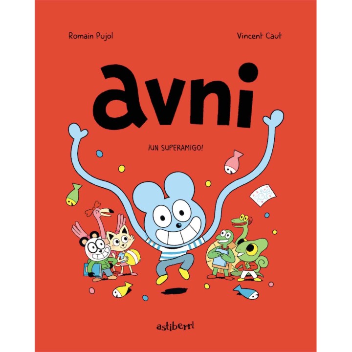 AVNI 2 - ¡UN SUPERAMIGO!