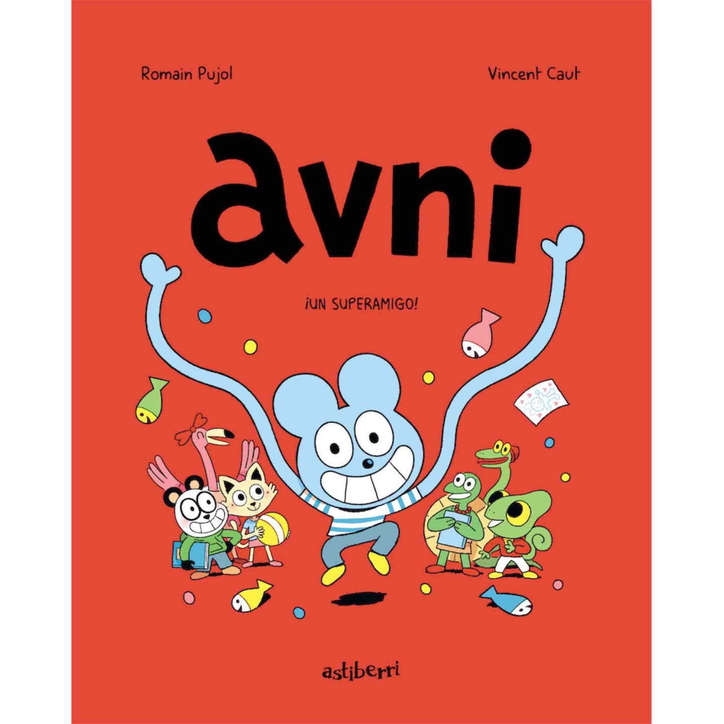 AVNI 2 - ¡UN SUPERAMIGO!