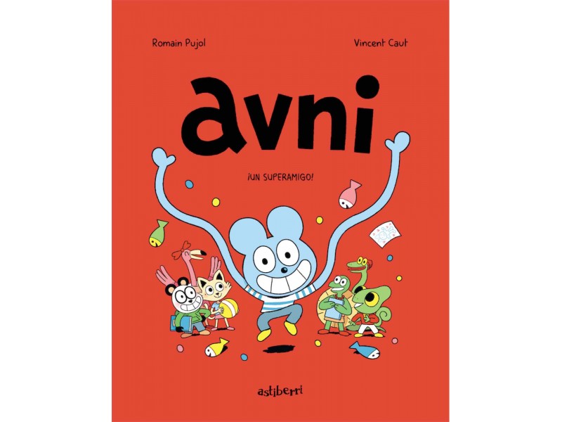 AVNI 2 - ¡UN SUPERAMIGO!