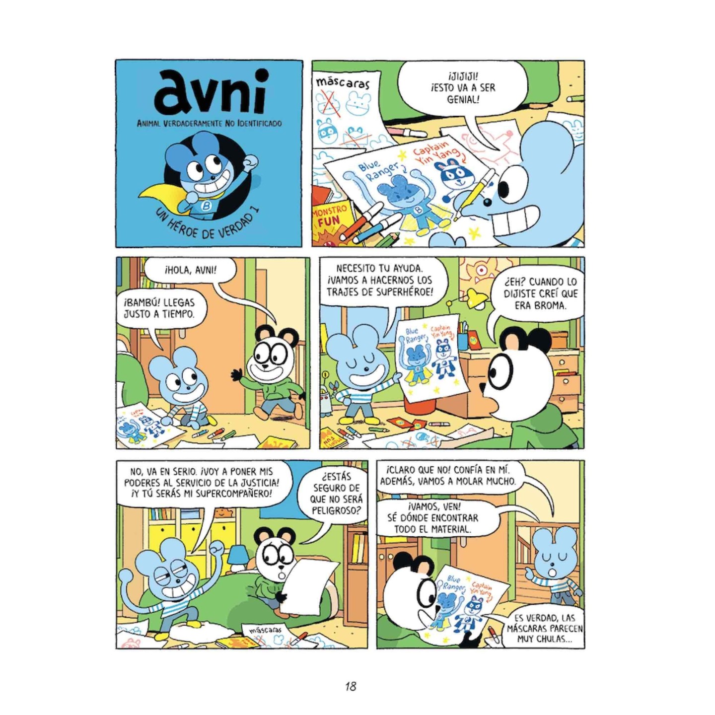 AVNI 2 - ¡UN SUPERAMIGO!