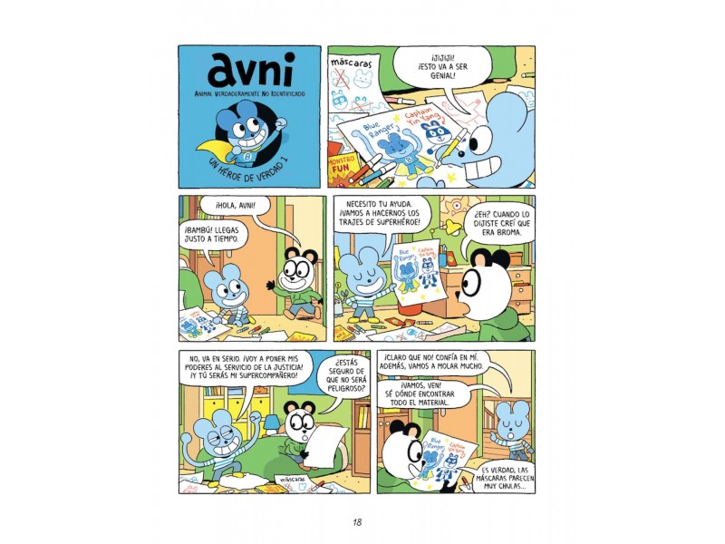 AVNI 2 - ¡UN SUPERAMIGO!