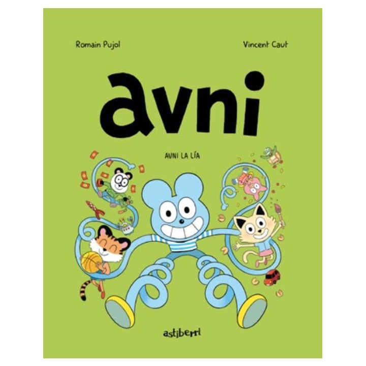 AVNI 4. Avni la lía