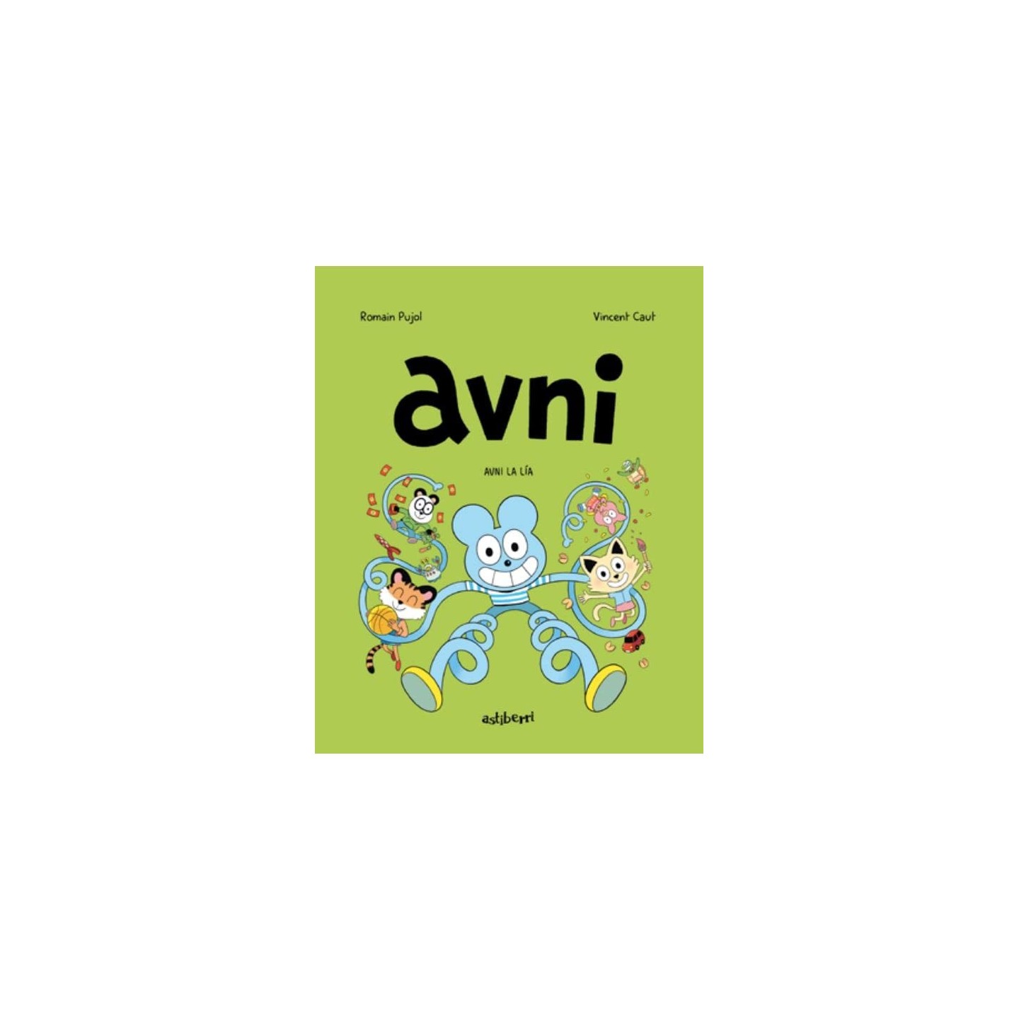 AVNI 4. Avni la lía
