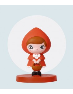 Personaje Cuentacuentos Faba - Caperucita Roja