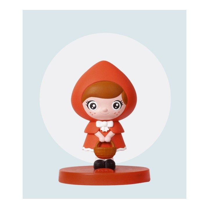 Personaje Cuentacuentos Faba - Caperucita Roja