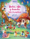 Libro de Pegatinas - Hadas, elfos y duendes