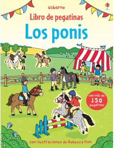 Libro de pegatinas - Los ponis