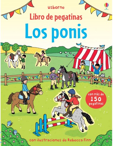 Libro de Pegatinas - Los ponis