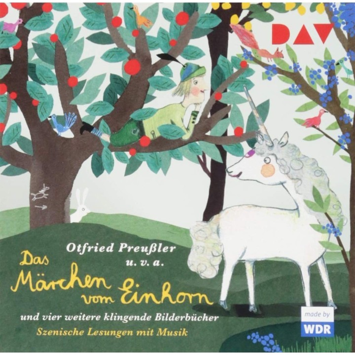 Das Märchen vom Einhorn (Audiolibro en CD)