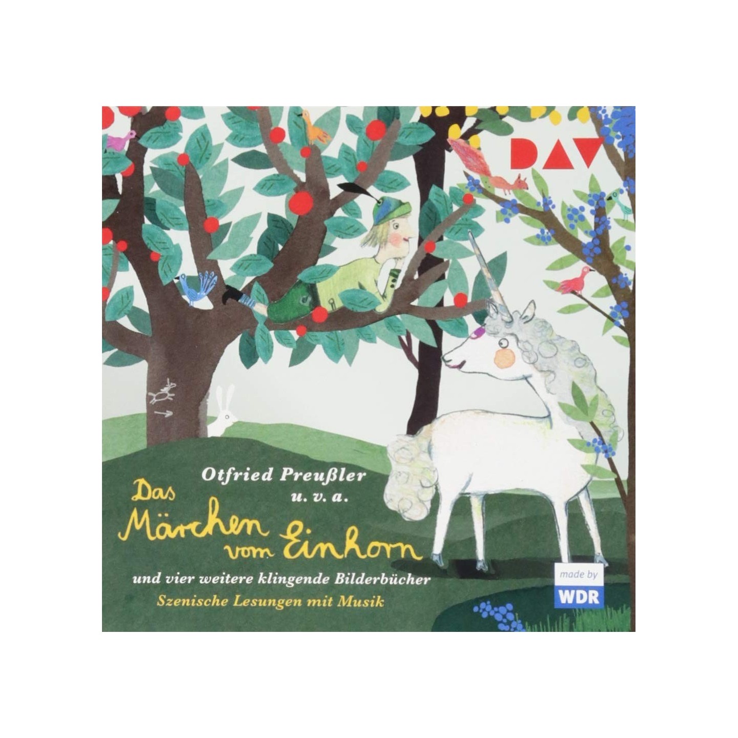 Das Märchen vom Einhorn (Audiolibro en CD)
