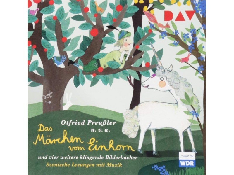 Das Märchen vom Einhorn (Audiolibro en CD)