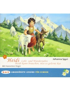 Heidi (Audiolibro en CD)