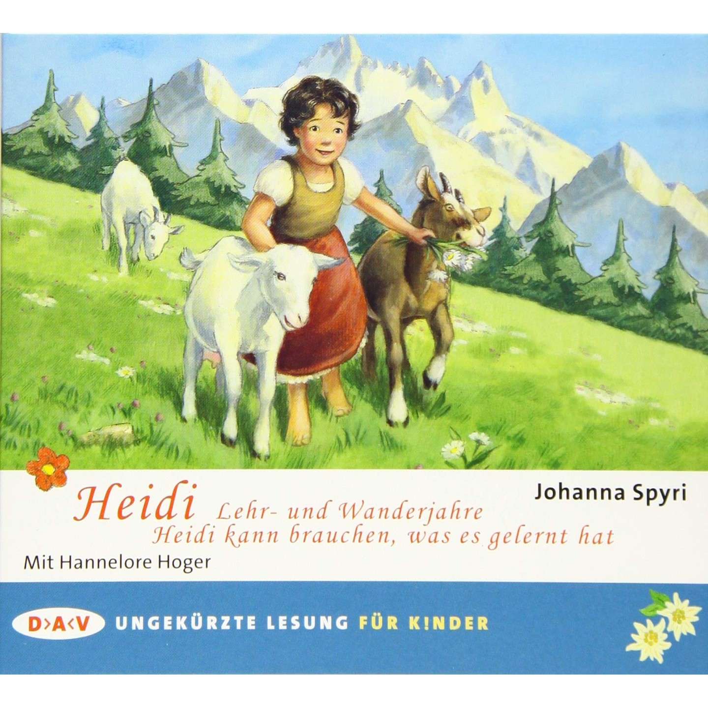Heidi (Audiolibro en CD)