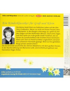 Heidi (Audiolibro en CD) 2