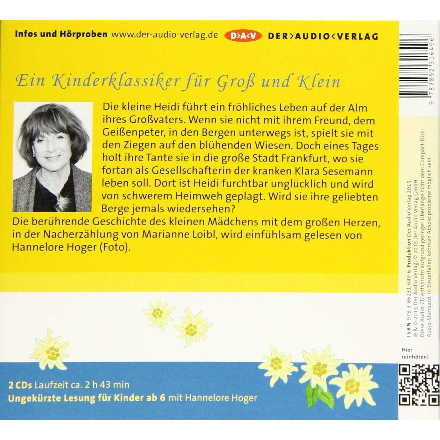 Heidi (Audiolibro en CD)