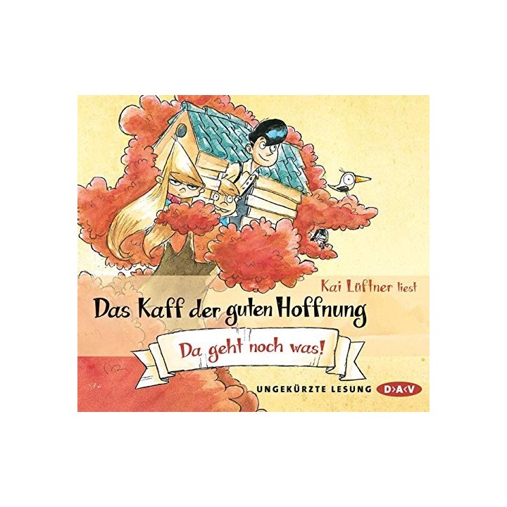 Das Kaff der guten Hoffnung (Audiolibro en CD)