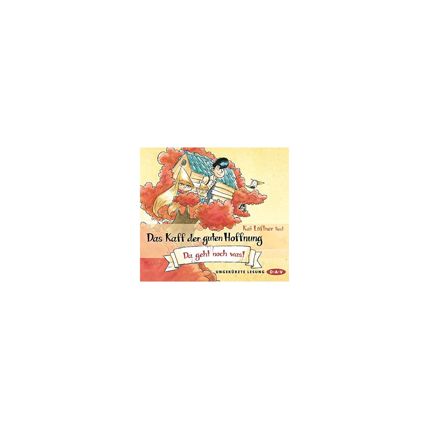 Das Kaff der guten Hoffnung (Audiolibro en CD)